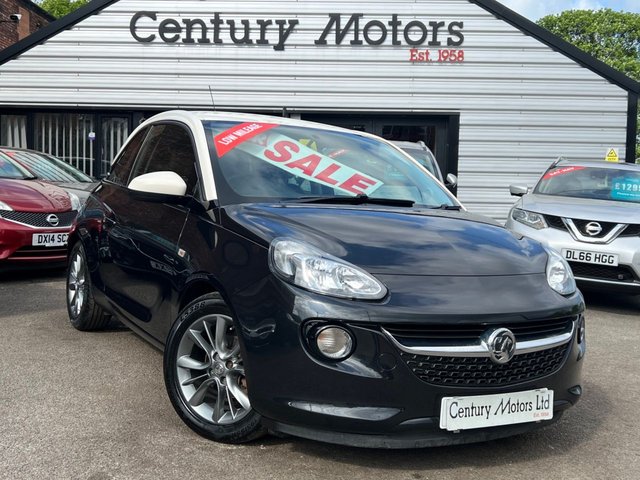 2016 16 Vauxhall Adam 1.2 JAM 3dr - IntelliLink NAV