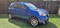 USED 2014 14 NISSAN MICRA 1.2 ACENTA 5d 79 BHP 