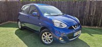 USED 2014 14 NISSAN MICRA 1.2 ACENTA 5d 79 BHP 