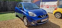 USED 2014 14 NISSAN MICRA 1.2 ACENTA 5d 79 BHP 