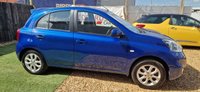 USED 2014 14 NISSAN MICRA 1.2 ACENTA 5d 79 BHP 