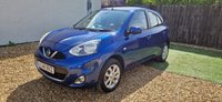 USED 2014 14 NISSAN MICRA 1.2 ACENTA 5d 79 BHP 