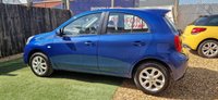 USED 2014 14 NISSAN MICRA 1.2 ACENTA 5d 79 BHP 