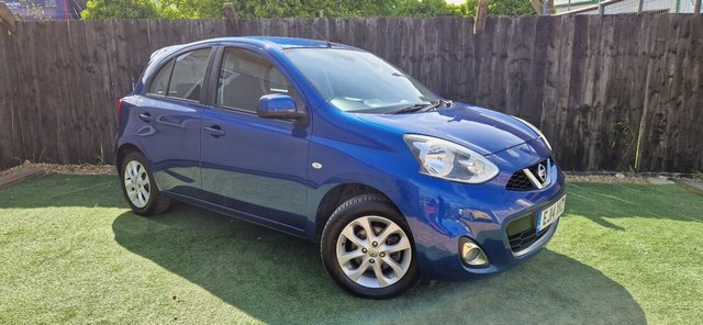 2014 14 Nissan Micra 1.2 ACENTA 5d 79 BHP