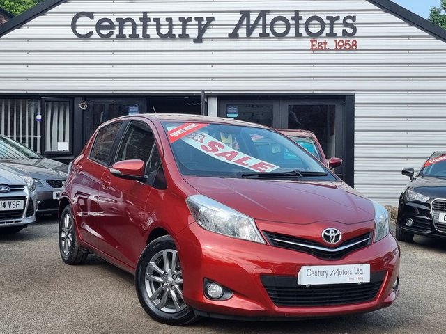 2014 14 Toyota Yaris 1.33 VVT-i ICON Plus 5dr - REVERSE CAMERA