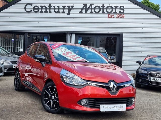 2014 64 Renault Clio 1.2 16v Dynamique MEDIA-NAV 5dr - UPGRADE ALLOYS