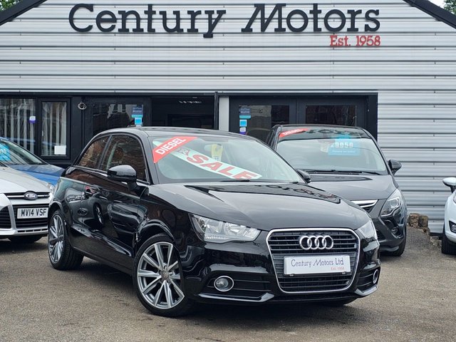2013 13 Audi A1 1.6 TDi Sport 3dr - UPGRADE ALLOYS