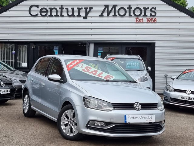 2016 65 Volkswagen Polo 1.4 TDi BlueMotion TECH SE 5dr - PARK ASSIST + ULEZ