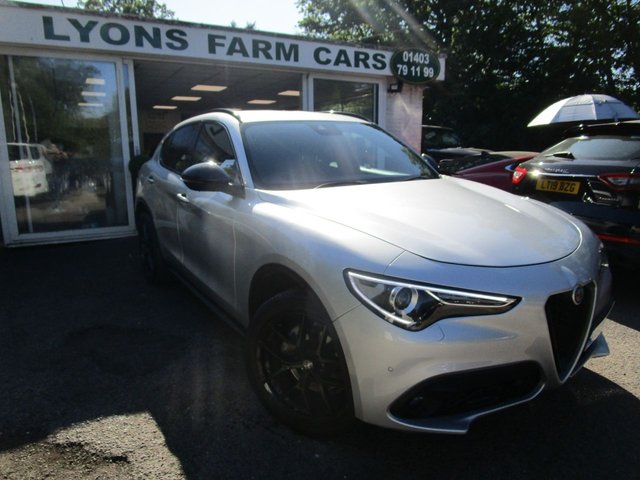 2020 20 Alfa Romeo Stelvio 2.1 TD NERO EDIZIONE 5d 188 BHP AUTOMATIC ALL WHEEL DRIVE