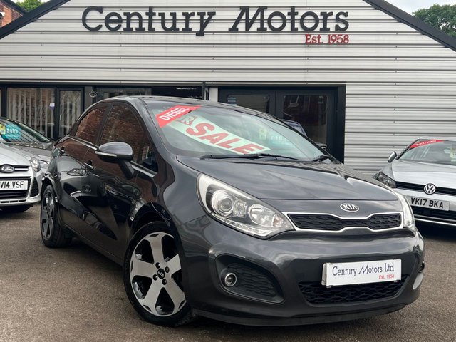 2014 64 Kia Rio 1.4 CRDi EcoDynamics '3' 5dr - UPGRADE ALLOYS