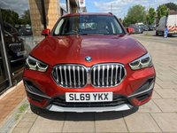 USED 2019 69 BMW X1 2.0 XDRIVE20I XLINE 5d 190 BHP HEAD UP DISPLAY | ELECTRIC SEATS