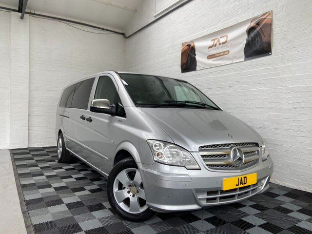 2013 63 Mercedes-Benz Vito 2.1 113 CDI TRAVELINER 5d 136 BHP