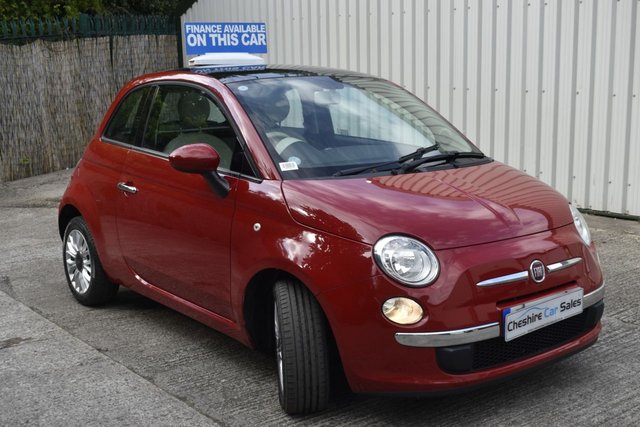 View our FIAT 500