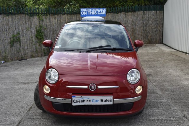 View our FIAT 500