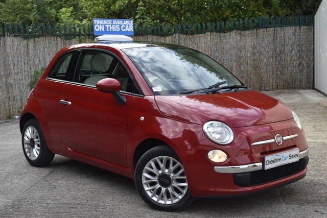 View our FIAT 500