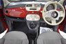 USED 2014 14 FIAT 500 1.2 LOUNGE 3d 69 BHP ONLY 1 FORMER OWNER,SERVICE HISTORY