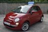 USED 2014 14 FIAT 500 1.2 LOUNGE 3d 69 BHP ONLY 1 FORMER OWNER,SERVICE HISTORY