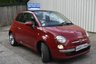 USED 2014 14 FIAT 500 1.2 LOUNGE 3d 69 BHP ONLY 1 FORMER OWNER,SERVICE HISTORY