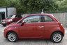 USED 2014 14 FIAT 500 1.2 LOUNGE 3d 69 BHP ONLY 1 FORMER OWNER,SERVICE HISTORY