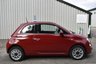 USED 2014 14 FIAT 500 1.2 LOUNGE 3d 69 BHP ONLY 1 FORMER OWNER,SERVICE HISTORY