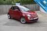 USED 2014 14 FIAT 500 1.2 LOUNGE 3d 69 BHP ONLY 1 FORMER OWNER,SERVICE HISTORY