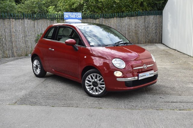 2014 14 Fiat 500 1.2 LOUNGE 3d 69 BHP