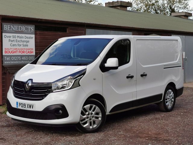 2019 19 Renault Trafic 1.6 SL27 SPORT NAV ENERGY DCI 125 BHP