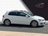 USED 2017 17 VOLKSWAGEN GOLF 1.6 GT EDITION TDI BLUEMOTION TECHNOLOGY DSG 5d 109 BHP WARRANTY INCLUDED - NATIONWIDE DELIVERY