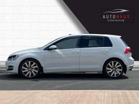 USED 2017 17 VOLKSWAGEN GOLF 1.6 GT EDITION TDI BLUEMOTION TECHNOLOGY DSG 5d 109 BHP WARRANTY INCLUDED - NATIONWIDE DELIVERY