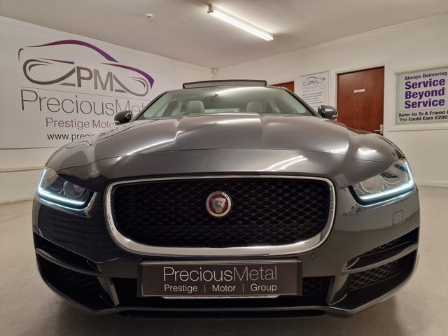 View our JAGUAR XE
