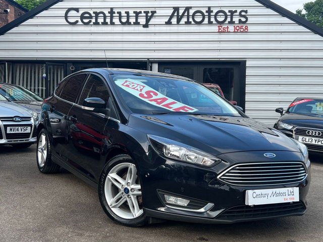 2015 15 Ford Focus 1.6 TDCi Titanium 5dr - GLASS ROOF