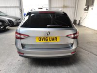 USED 2016 16 SKODA SUPERB 2.0 LAURIN AND KLEMENT TDI DSG 5d 188 BHP 