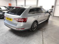 USED 2016 16 SKODA SUPERB 2.0 LAURIN AND KLEMENT TDI DSG 5d 188 BHP 