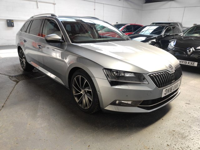 2016 16 Skoda Superb 2.0 LAURIN AND KLEMENT TDI DSG 5d 188 BHP