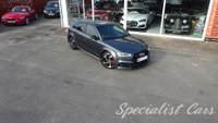 USED 2019 19 AUDI A3 2.0 S3 SPORTBACK TFSI QUATTRO BLACK EDITION 5d 296 BHP 