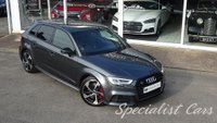 USED 2019 19 AUDI A3 2.0 S3 SPORTBACK TFSI QUATTRO BLACK EDITION 5d 296 BHP 