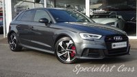 USED 2019 19 AUDI A3 2.0 S3 SPORTBACK TFSI QUATTRO BLACK EDITION 5d 296 BHP 