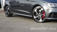 USED 2019 19 AUDI A3 2.0 S3 SPORTBACK TFSI QUATTRO BLACK EDITION 5d 296 BHP 