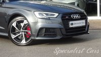 USED 2019 19 AUDI A3 2.0 S3 SPORTBACK TFSI QUATTRO BLACK EDITION 5d 296 BHP 