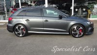 USED 2019 19 AUDI A3 2.0 S3 SPORTBACK TFSI QUATTRO BLACK EDITION 5d 296 BHP 