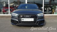 USED 2019 19 AUDI A3 2.0 S3 SPORTBACK TFSI QUATTRO BLACK EDITION 5d 296 BHP 
