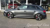 USED 2019 19 AUDI A3 2.0 S3 SPORTBACK TFSI QUATTRO BLACK EDITION 5d 296 BHP 