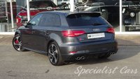 USED 2019 19 AUDI A3 2.0 S3 SPORTBACK TFSI QUATTRO BLACK EDITION 5d 296 BHP 
