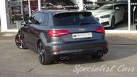 USED 2019 19 AUDI A3 2.0 S3 SPORTBACK TFSI QUATTRO BLACK EDITION 5d 296 BHP 