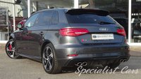 USED 2019 19 AUDI A3 2.0 S3 SPORTBACK TFSI QUATTRO BLACK EDITION 5d 296 BHP 