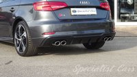USED 2019 19 AUDI A3 2.0 S3 SPORTBACK TFSI QUATTRO BLACK EDITION 5d 296 BHP 