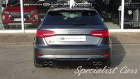 USED 2019 19 AUDI A3 2.0 S3 SPORTBACK TFSI QUATTRO BLACK EDITION 5d 296 BHP 