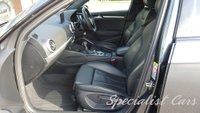 USED 2019 19 AUDI A3 2.0 S3 SPORTBACK TFSI QUATTRO BLACK EDITION 5d 296 BHP 