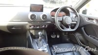 USED 2019 19 AUDI A3 2.0 S3 SPORTBACK TFSI QUATTRO BLACK EDITION 5d 296 BHP 