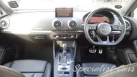 USED 2019 19 AUDI A3 2.0 S3 SPORTBACK TFSI QUATTRO BLACK EDITION 5d 296 BHP 